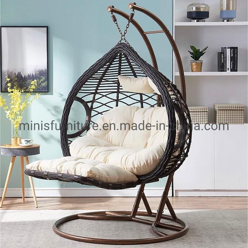 (MN-OSF24) Bestselling Outdoor Garden Furniture Leisure Rattan Swing