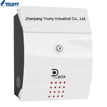 Trumy Galvanized Steel Letter Box Mailbox in Malaysia Market