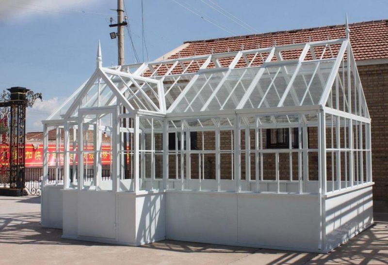Iron Garden Decoration Gazebo Greenhouse Conservatory