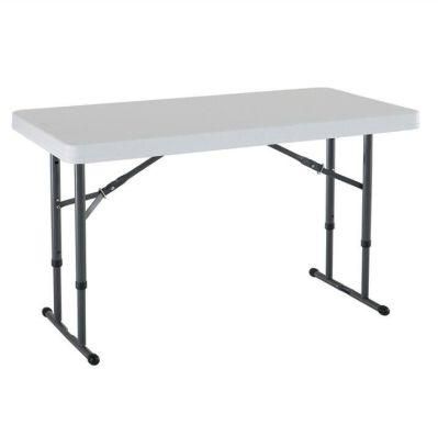 Hot Sale Adjustable Folding Utility Table