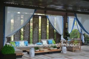 Waterproof Anti-Faded Solid Wood Modular Sofa Set