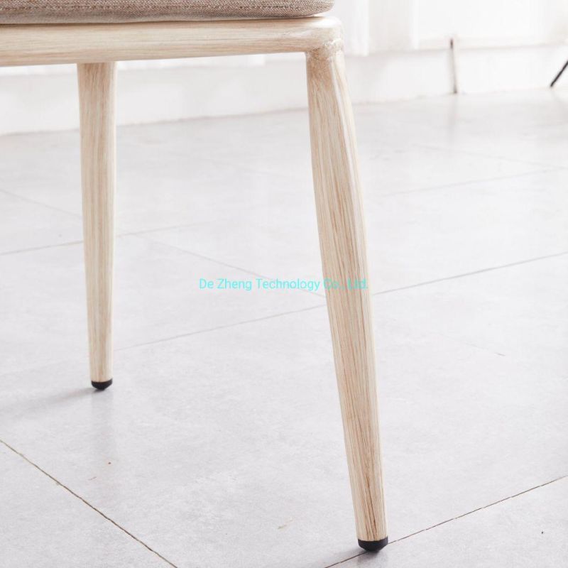 All Weather Rope Outdoor Dining Chair Modern Design Garden Terrace Chair Best Selling Comfortable Patio Dining Chair