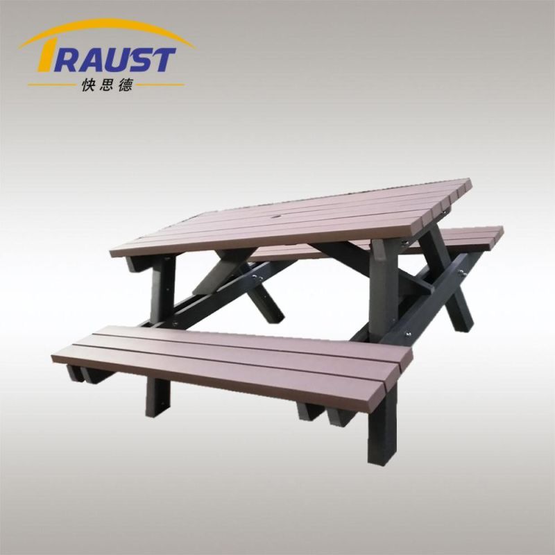 Aluminum Outdoor Public Garden Park Seating Bench