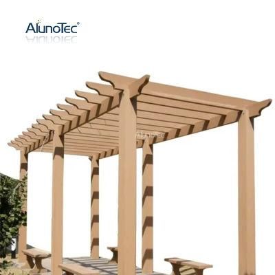New Design Garden Pergola Roof Wooden Outdoor Pergola