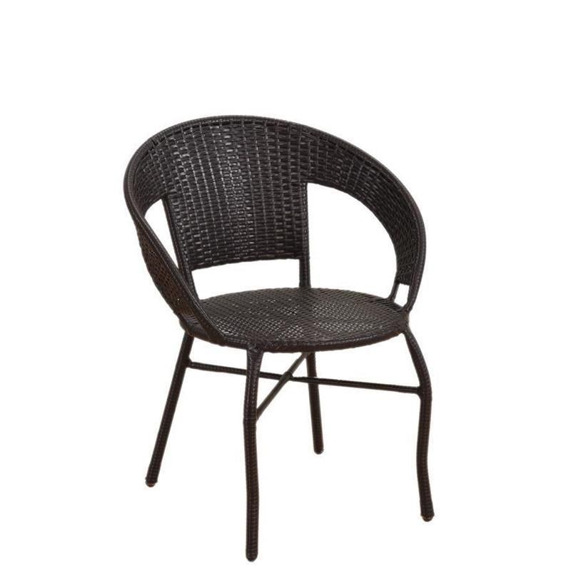 Outdoor Furniture Modern Lifetime Frame Garden Table Leisure Rattan Chair
