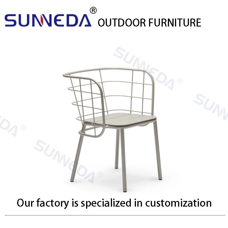Creative Stylish Terrace Pool Side Leisure Casual Colorful Rattan Chair
