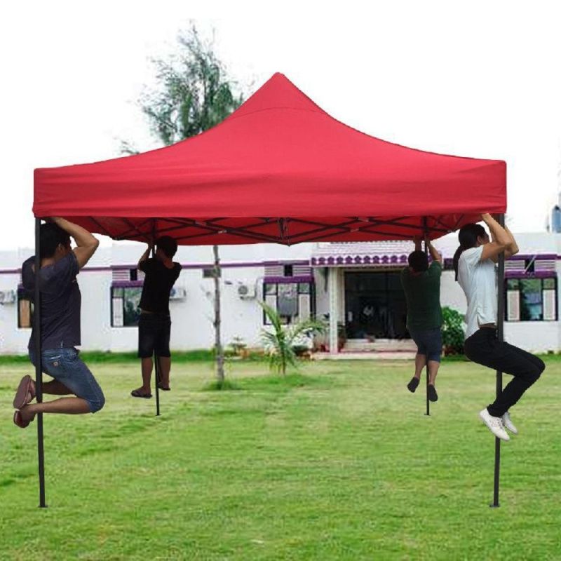 3 X 3 Meters Pop up Gazebo - Easy Set-up Canopy Tent, Car Tent, Party Tent, Portable Outdoor Tent Wbb17596