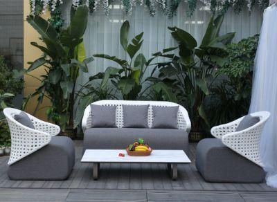 Modern Garden Outdoor Rattan Custom Furniture Set Outdoor Patio Sofa Furniture