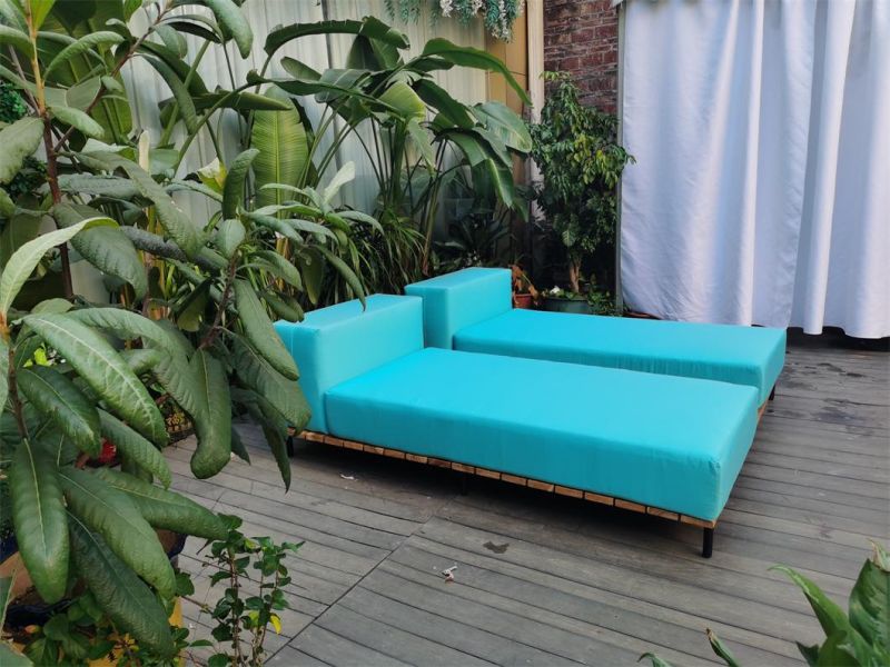 Modern Garden Patio Hotel Home Outdoor Furniture Beach Chair Sun Lounger Sunbed