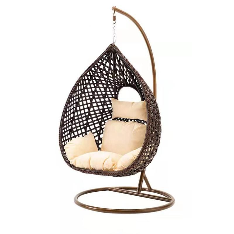Wedding Garden Home Patio Outdoor Rattan Hanging Leisure Swing Chair