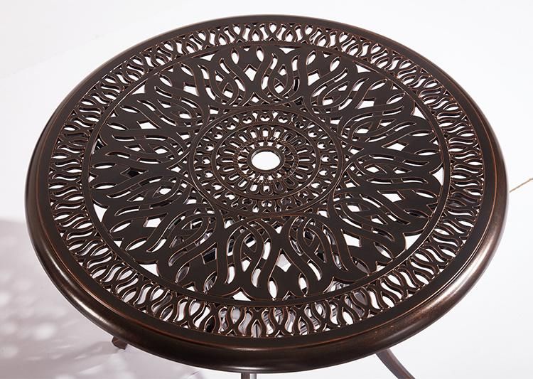Hot Sale Outdoor Playground Set Garden Furniture with Round Tables