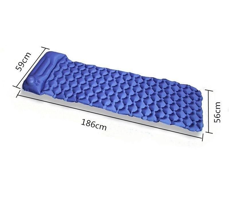 Hot-Selling Outdoor Airbed Camping Airbed Waterproof Airbed Automatic Inflatable Airbed