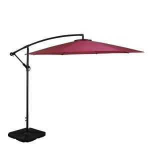 2.7m Outdoor Furniture Beach Patio Garden Banana Umbrella