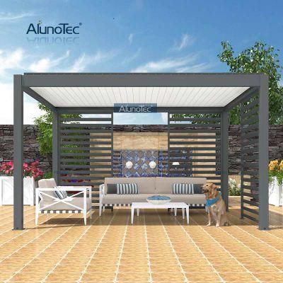 Eco-Friendly Easy Install Arches Garden Louver Arches Arbours Pergola