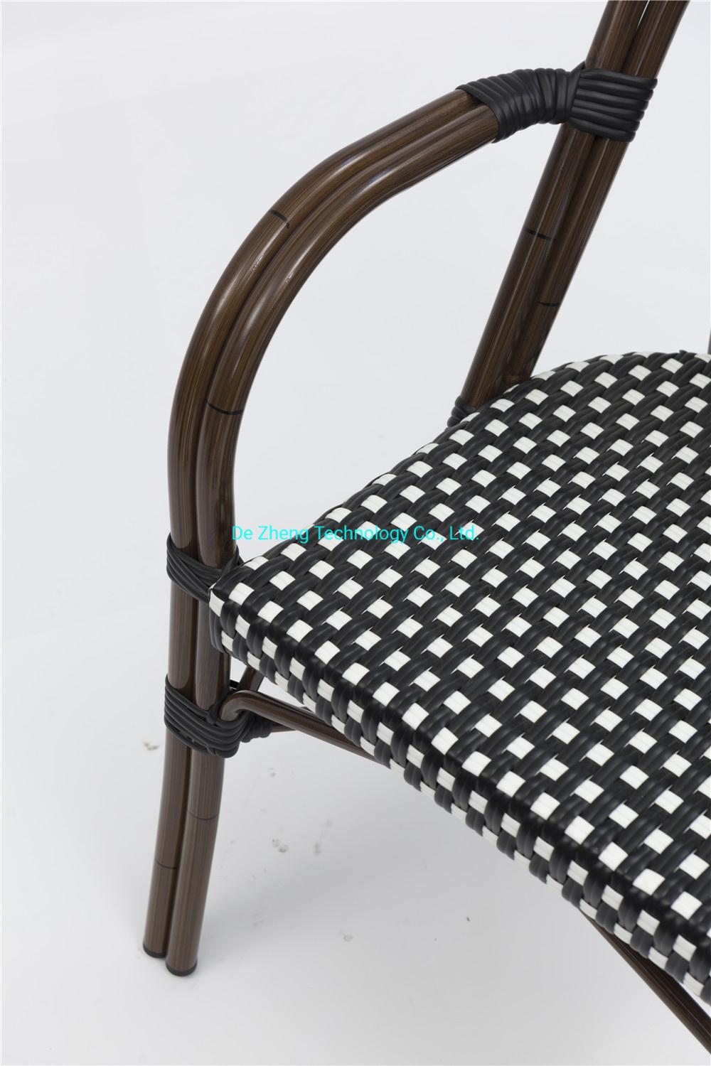 Muebles Ergonomic Pastoral Gazebo Garden Bistro Outdoor Rattan Furniture