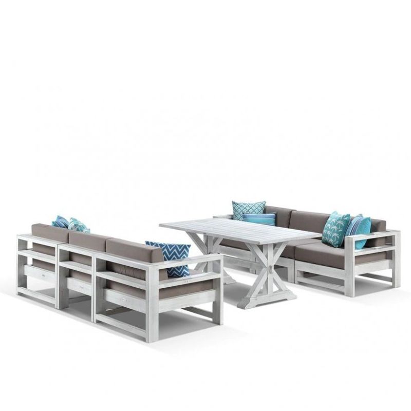 Factory Direct Outdoor Sofa Set Garden Furniture with Wholesale Price