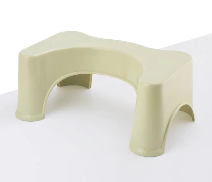 Manufacturer Plastic Squatty Potty Toilet Stool 7" for Kids Children Plastic Stool