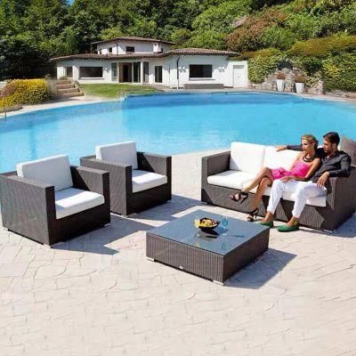Fabric Upholstered Sofa Outdoor Furniture for Hotel Wholesale Patio Furniture Canap