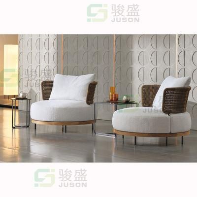 Hot Sale European Style Garden Sofa Set Modern Patio Rattan Furniture Outdoor Chair