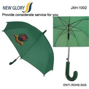 Green Straight Umbrella (JXH-1002)