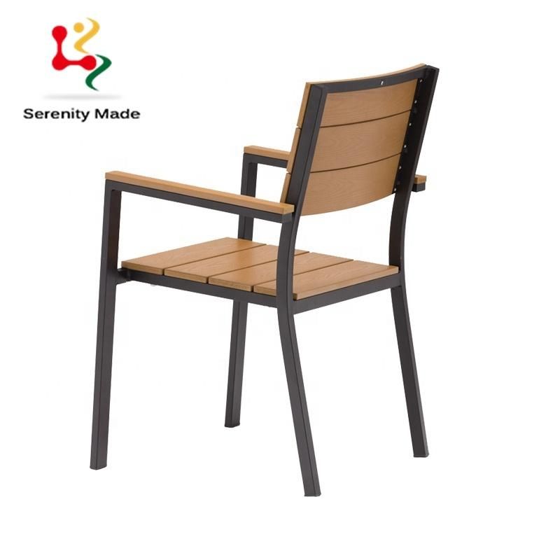 Commercial Grade Cafe Dining Chair with Natural Rattan Back and Seat Timber Frame Cane Chair for Restaurant