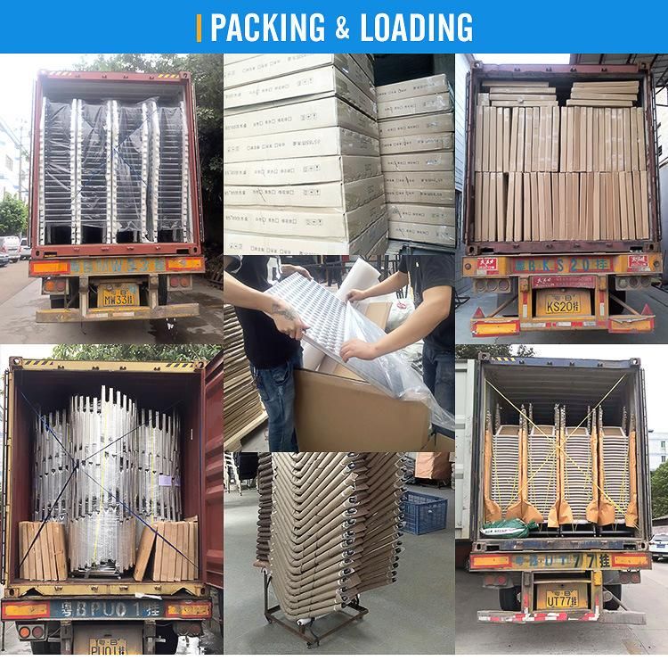 Large Loading Quantity Used Young Stacking Bar Chairs for Restaurant