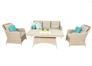 Outdoor Garden Patio Casual Rattan Wicker Lounge Furniture Sofa Set