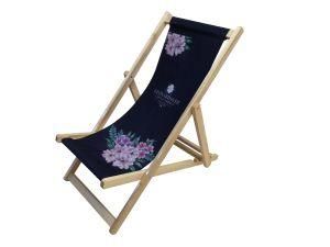 2019 Digital Printing Wood Folding Beach Chair