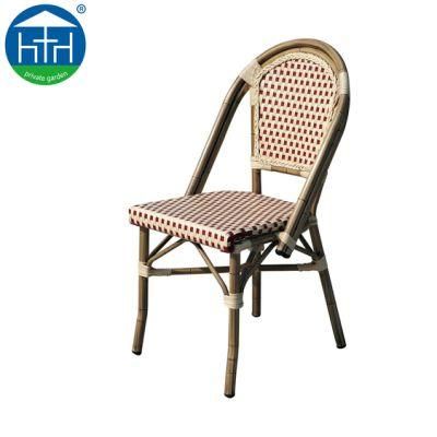 Wicker Rattan Furniture for Stack Bamboo Looking Chair