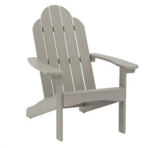 Kd Plastic Wood Chair Weather Resistant for Patio Deck Garden Backyard Lawn Furniture Easy Maintenance Classic Adirondack Chair