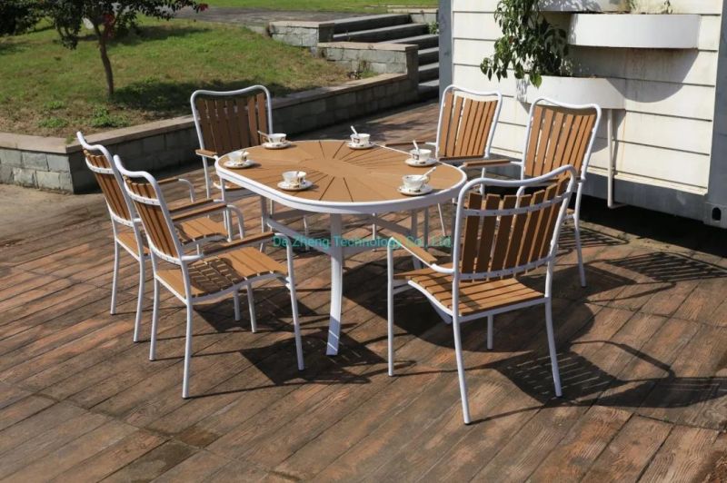 All Weather Foshan Wholesale Best Selling Holiday Hotel Table Outdoor Swimming Pool Table Balcony Furniture