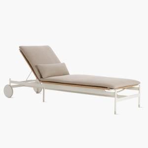2020 Original Designer Nordic Wind Outdoor Chair Single Rattan Living Room Outdoor Balcony Courtyard Leisure Enjoy Leisure Time Chair