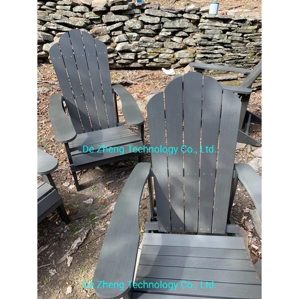 Composite Adirondack Chair Outdoor Classic Chair Weather-Resistant for Patio Deck Garden Backyard Adirondack Chair