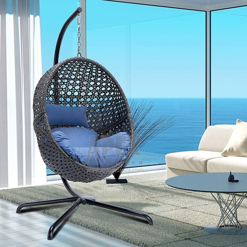 Outdoor Indoor Wholesale Garden Patio Leisure Balcony Egg Hanging Hammock