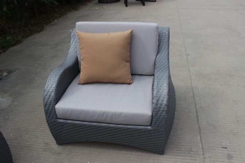 Garden Furniture Synthetic Rattan Weaving Garden Sofa