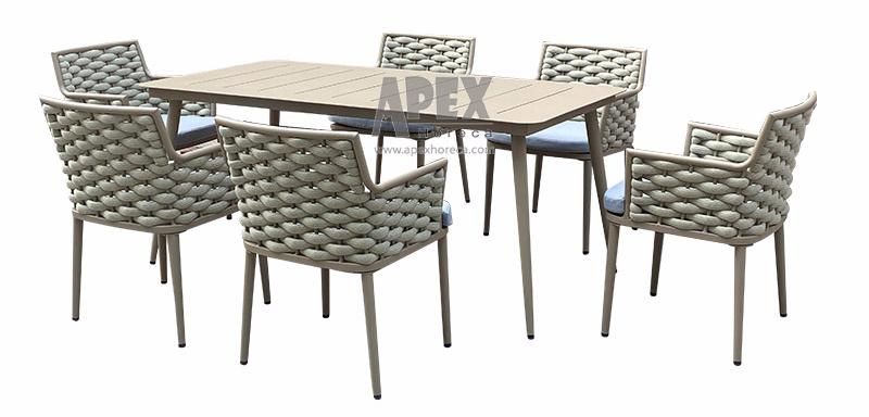 Wholesale Rattan Home Dining Balcony Outdoor Garden Patio Bistro Furniture