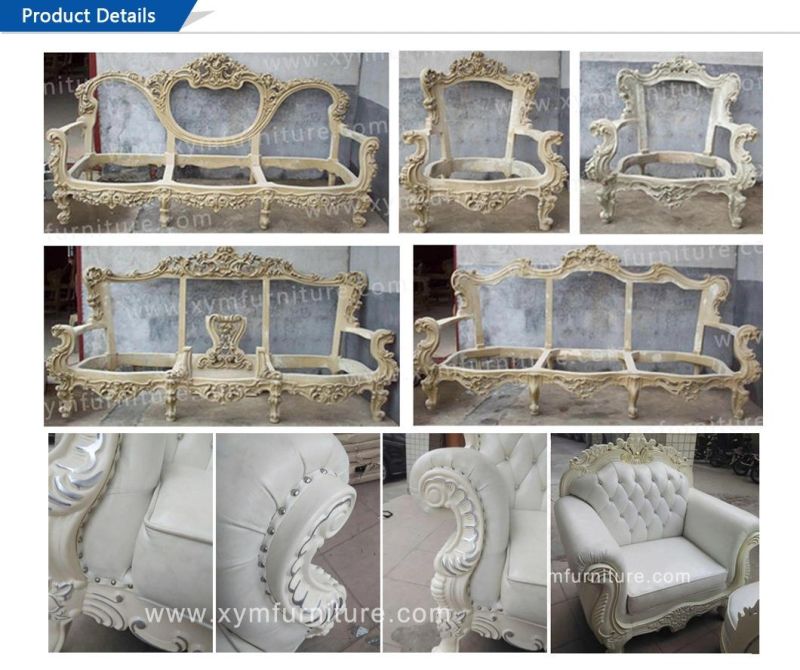 New Product Low Price Wedding King Queen Sofa Chair (XYM-H109)