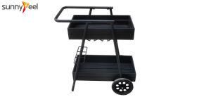Hotel Restauant Serving Bar Cart Hand Wine Trolley