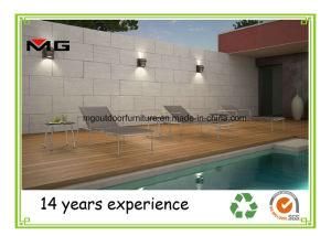 Outdoor Beach Modern Furniture Adjustable Poolside Sun Lounger