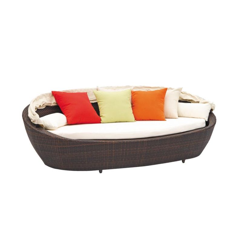 Oval Beach Bed Aluminum Folded Canopy Best Wholesale Velvet Sofa