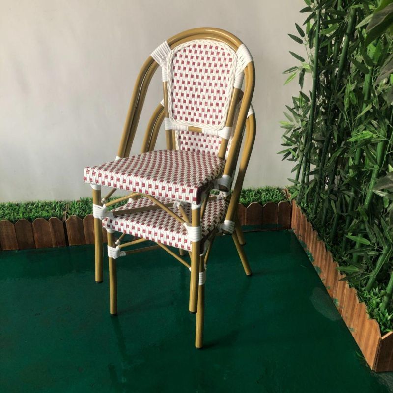 Comfortable Garden Outdoor Furniture Aluminium Rattan Chair