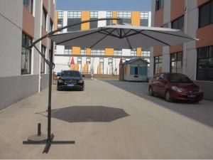 Fancy Design High Quality 8 Ribs Alum Pole Garden Roma Umbrella Garden Umbrella Outdoor Furniture Umbrella Manufacturer (DL-GU02)