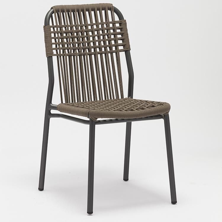 China Popular Patio Outdoor Metal French Vintage Bistro Chairs Used for Restaurant