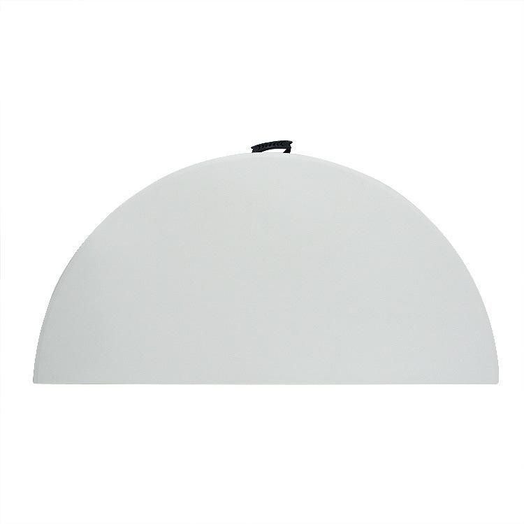 Wholesale 72 Inch Lightweight Outdoor White Plastic Round Folding Table