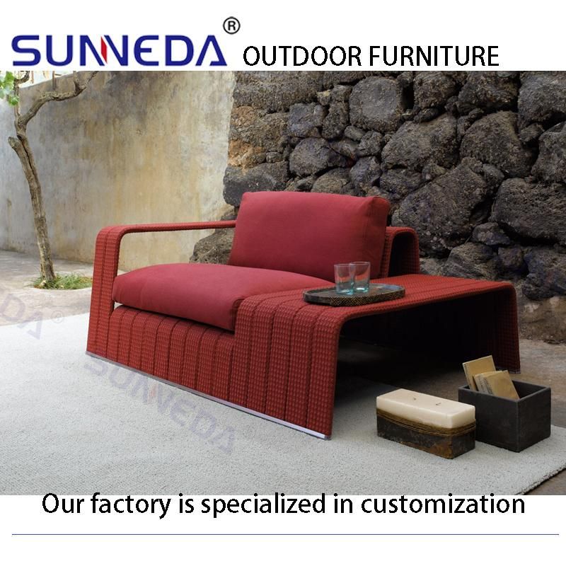 Luxury Project Hotel Villa High Class Aluminum Outdoor Furniture Garden Sets