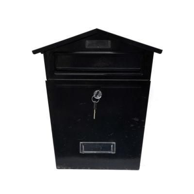 Spain Market Hot Sale Outdoor Wall Mounted Mailbox Metal Letter Box