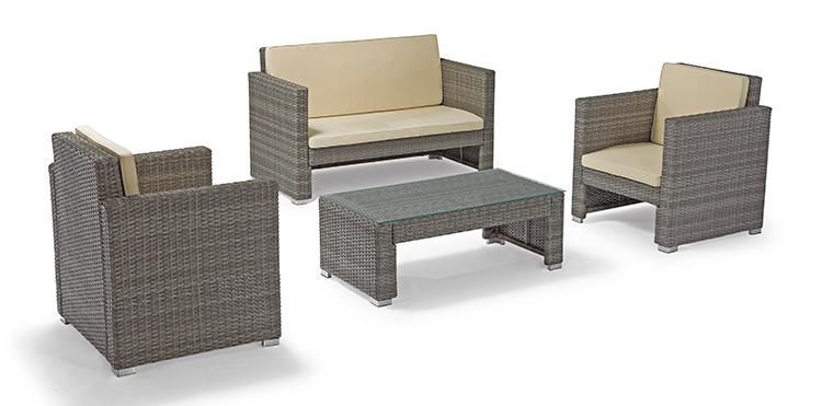 4PCS Kd Type Rattan Garden Sofa Set Furniture