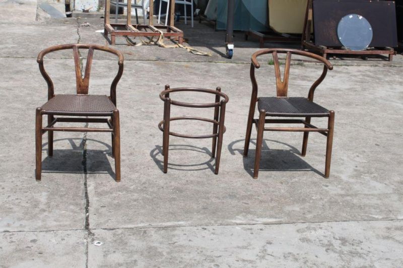 New OEM Metal Carton Foshan Leisure Chair Garden Furniture Outdoor Bar Stools