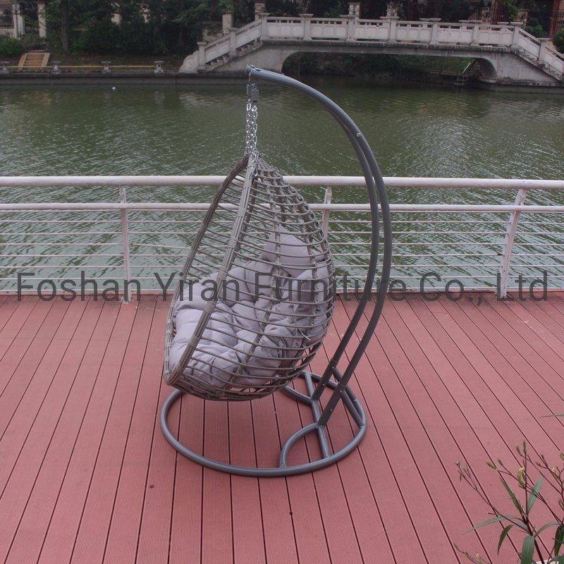 Casual Outdoor Hanging Chair PE Rattan Wicker Double Seater Swing Chair