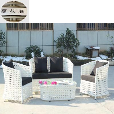 Sofa Wooden Garden Sets Home Sofa Set Set China Rattan Outdoor Furniture Wicker Chair for Meeting